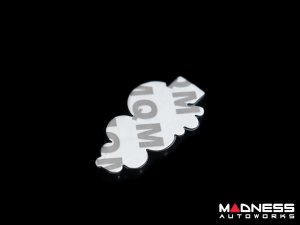 Alfa Romeo Emblem - Biscione - 3D - Set of 2 - Large - Self Adhesive Backing 